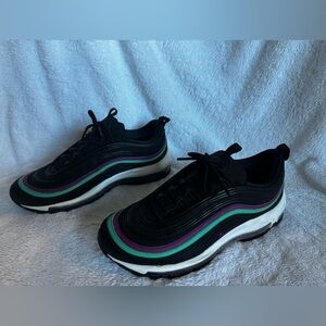 Nike Air Max 97 Black Grape size 9